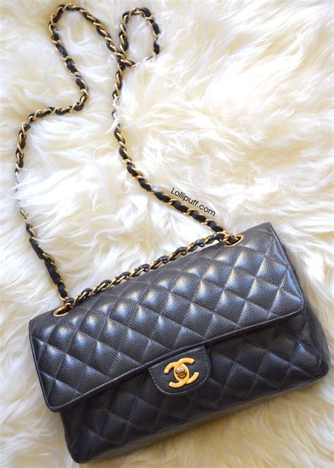 chanel classic flap bag medium price|chanel classic black bag price.